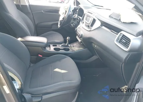 2016 Kia Sorento 2.4L Lx from USA, damaged, VIN 5XYPG4A36GG154744